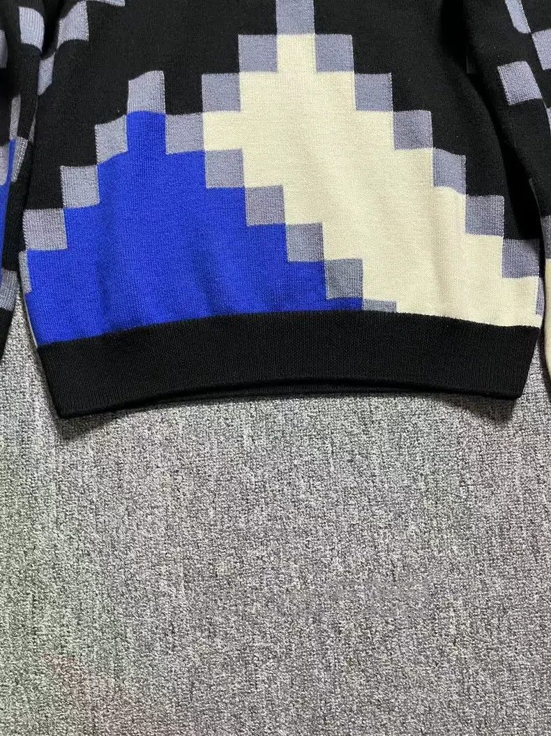 Louis Vuitton Louis Vuitton Mosaic Patchwork Woolen Sweater Size US XS / EU 42 / 0 - 4 Thumbnail