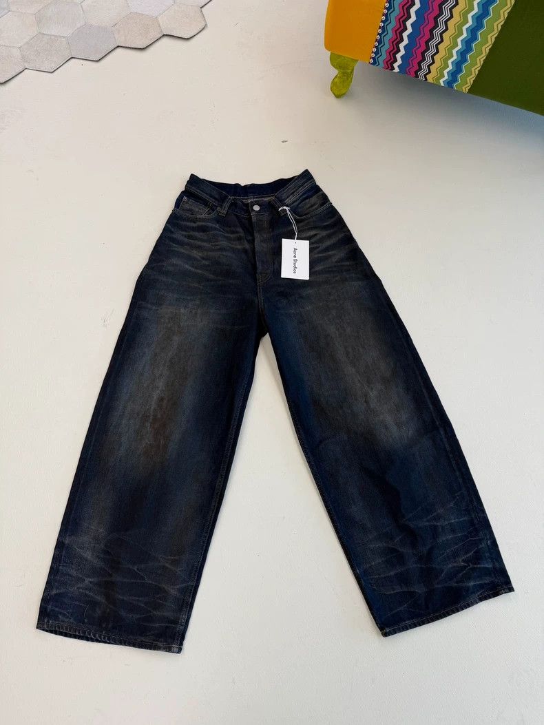 Acne Studios acne studios Mud dyed black gray wash jeans 2504-Nextarrow Size US 32 / EU 48 - 2 Thumbnail