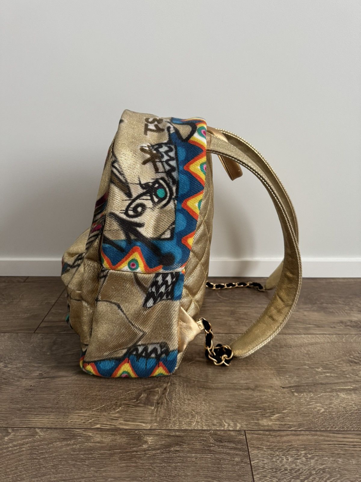 Chanel Chanel Graffiti Backpack Size ONE SIZE - 5 Thumbnail