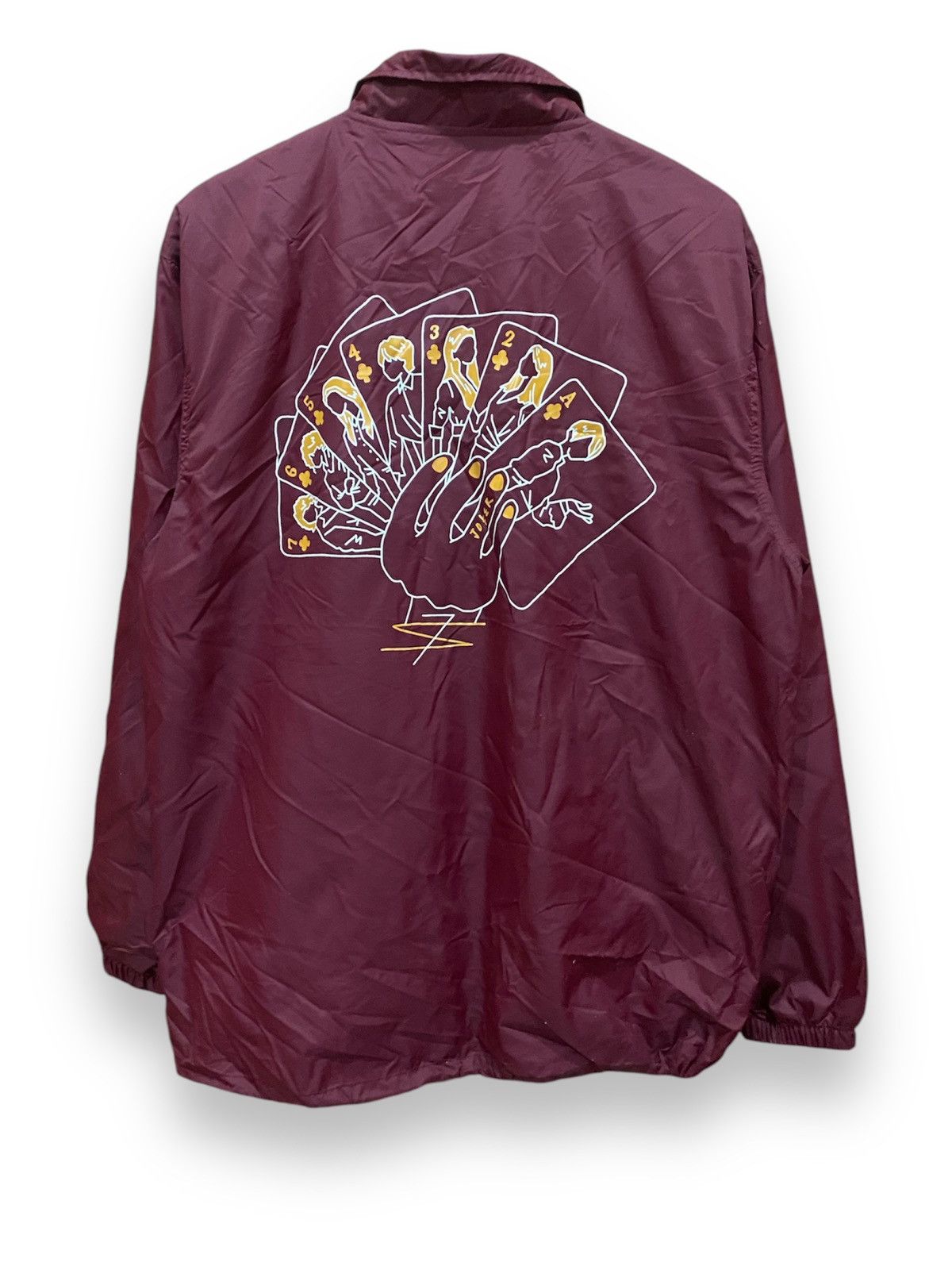Other VINTAGE SECRET ARIES NO7 NYLON COACH JACKET Size US L / EU 52-54 / 3 - 1 Thumbnail