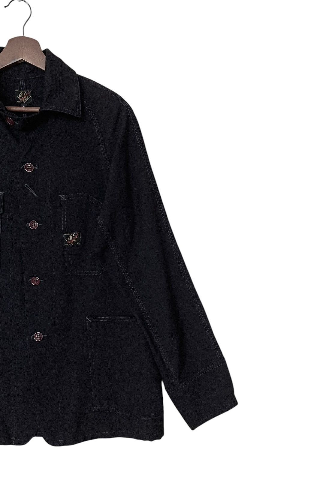 Post-Imperial Vintage Brand Nepenthes Chore Jacket 1990s Size US S / EU 44-46 / 1 - 6 Thumbnail