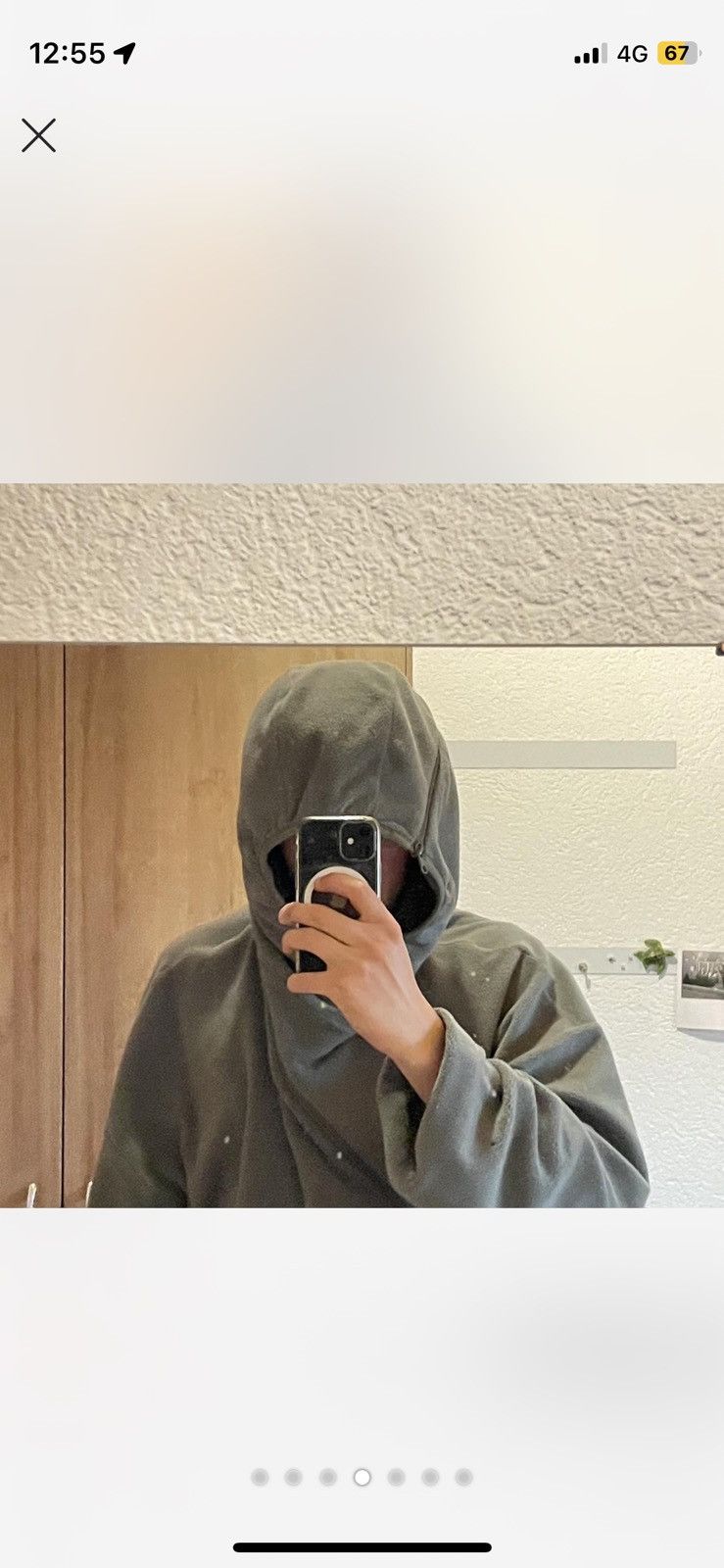POST ARCHIVE FACTION (PAF) Paf hoodie Size US L / EU 52-54 / 3 - 4 Thumbnail