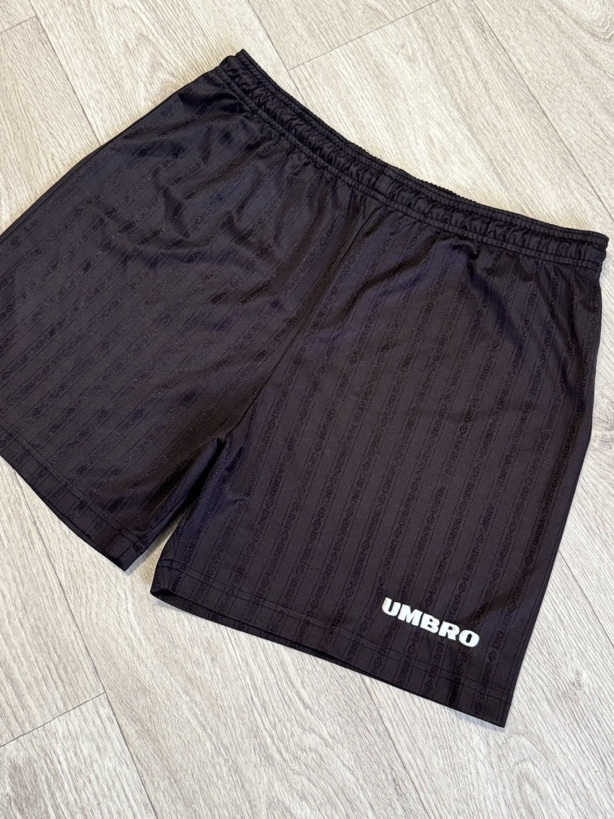 Umbro 🔷Vintage Umbro Monogram Shorts 90s🔷 Size US 34 / EU 50 - 2 Thumbnail