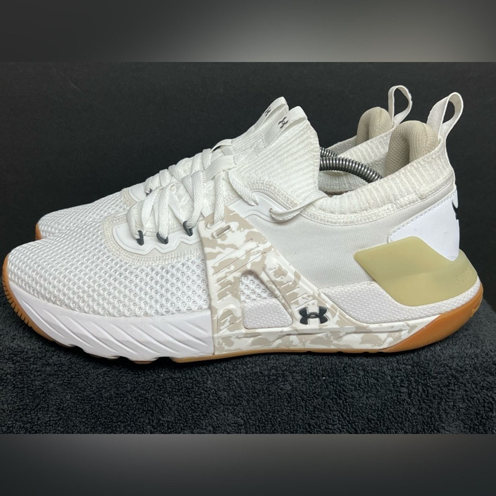 Under Armour RARE 2023 Men's Under Armour Project Rock 4 Training Shoes Size US 12 / EU 45 - 1 Thumbnail