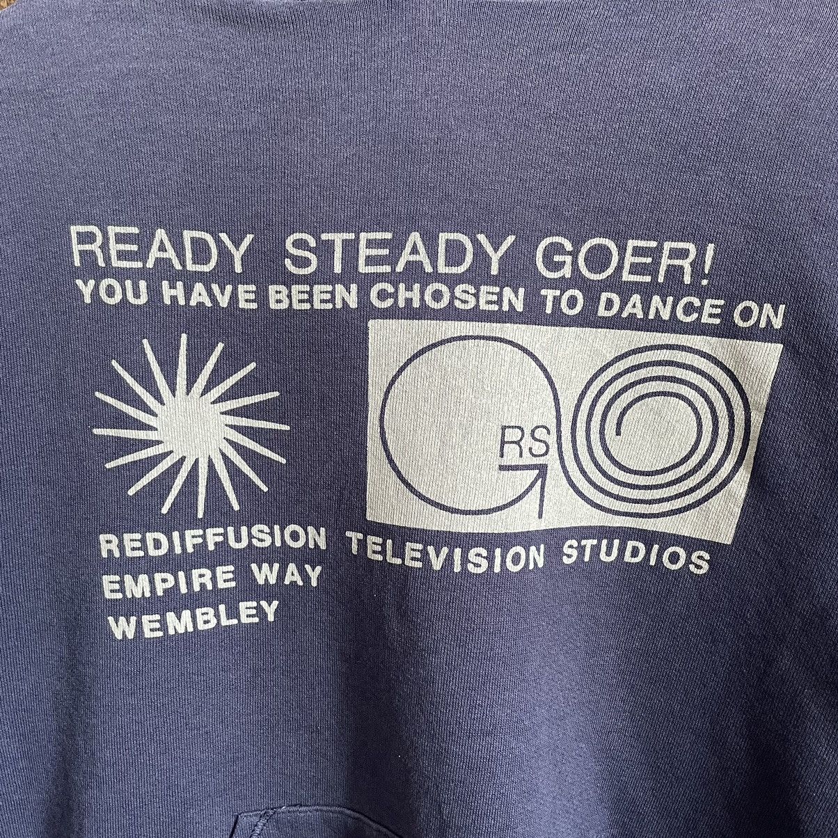 Jerzees × Vintage Vintage 90’s Rediffusion Televison Studio Hoodie Size US L / EU 52-54 / 3 - 2 Thumbnail