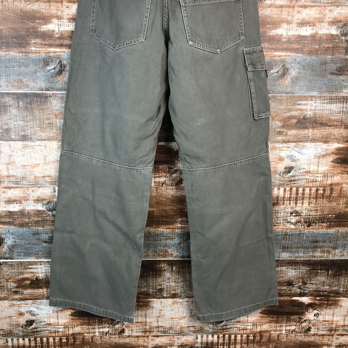 Japanese Brand DLL Uniqlo Cargo utility tactical Multipocket Pants #C070 Size US 27 - 14 Thumbnail