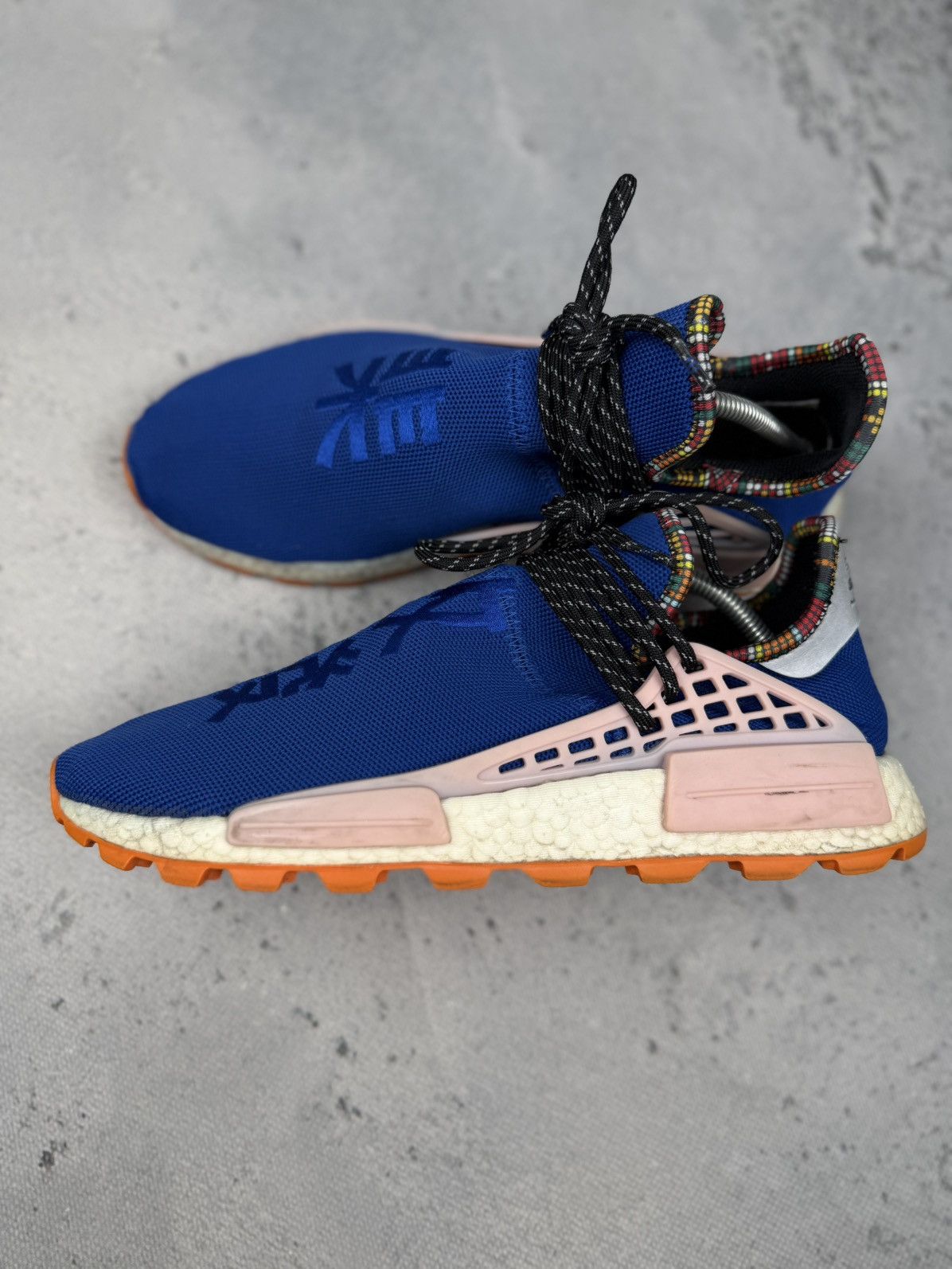 Adidas × Pharrell Adidas Pharrell Williams NMD Human Race Hu Inspiration Pack Size US 10 / EU 43 - 2 Thumbnail