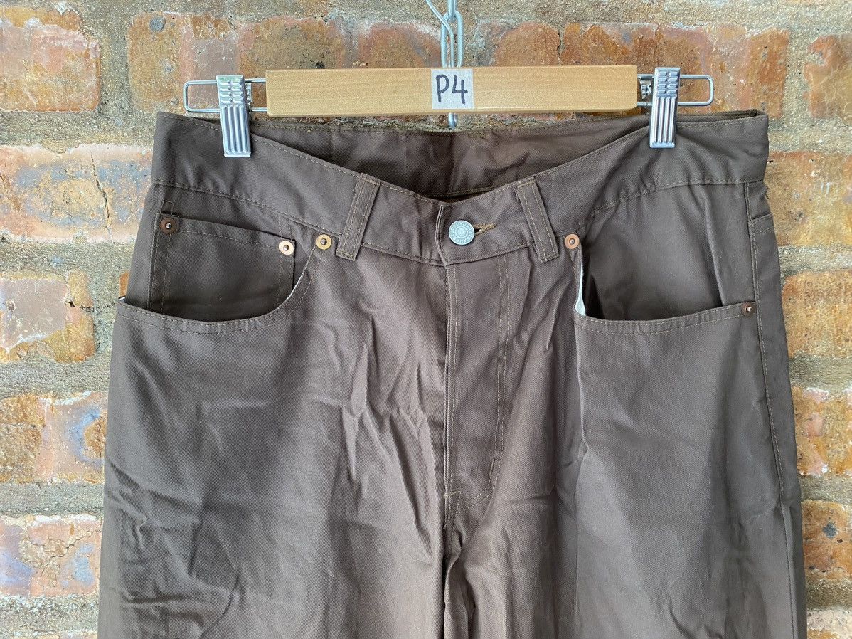 Studio D'Artisan 1990s Brown lights Pants Size US 31 - 3 Thumbnail