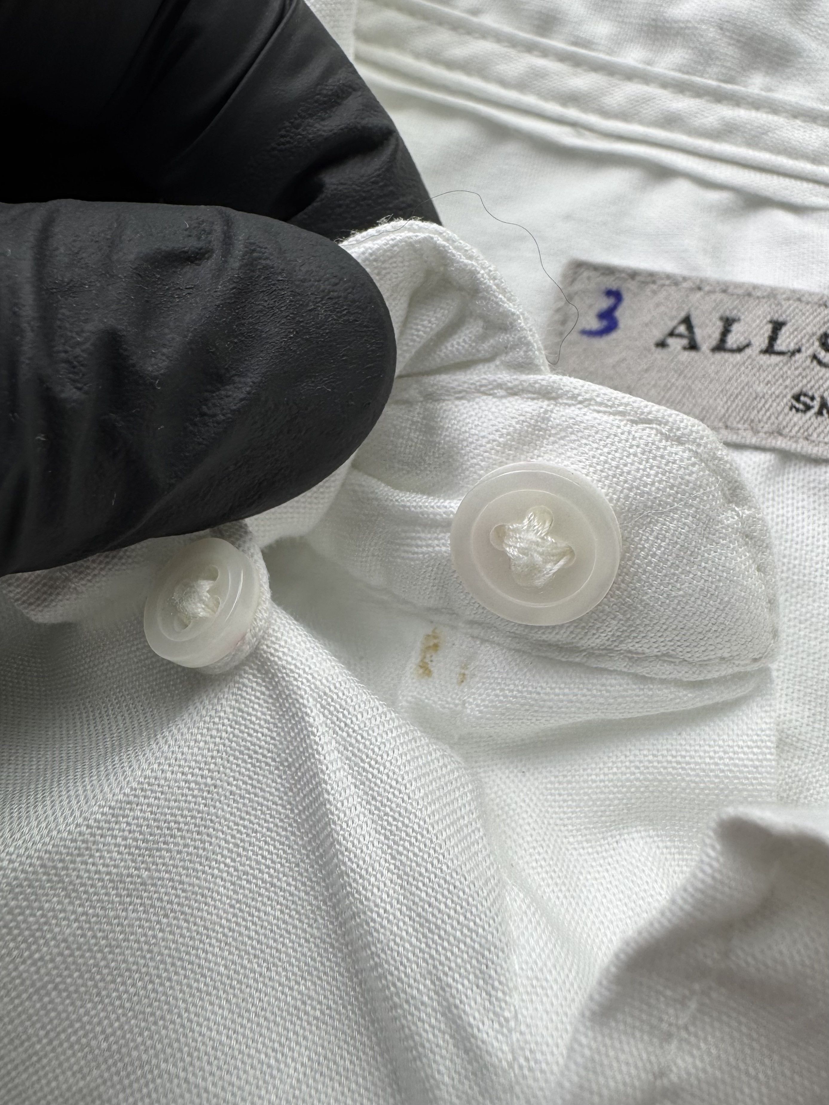Allsaints Allsaints Shirt Long Sleeve (146) Size US S / EU 44-46 / 1 - 7 Thumbnail