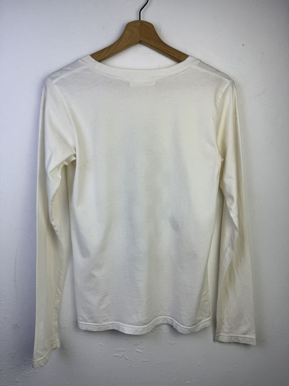 Ne-Net Ne-net long-sleeve t-shirt with checkered character graphic Size S / US 4 / IT 40 - 6 Thumbnail
