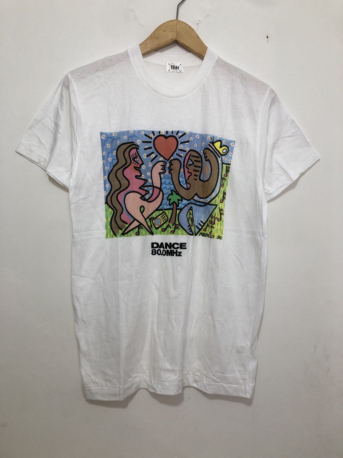 Vintage Vintage 1990 Andre Miripolsky T-Shirt Size US M / EU 48-50 / 2 - 1 Thumbnail