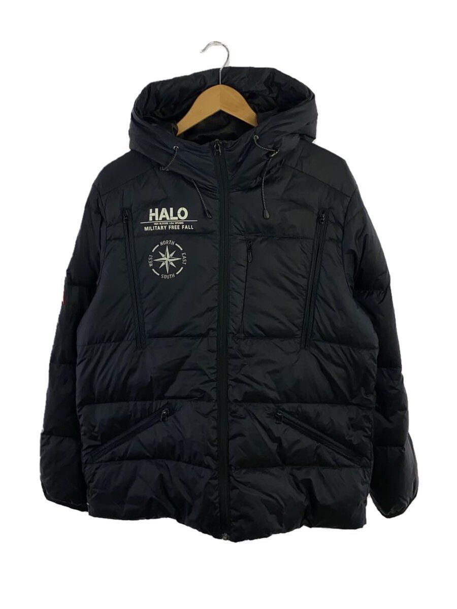 Avirex Nylon Down Jkt Black