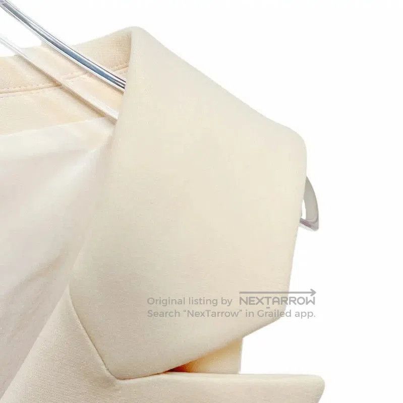 Dior Dior Elegant White Silk Blend Dress . Size M / US 6-8 / IT 42-44 - 3 Thumbnail