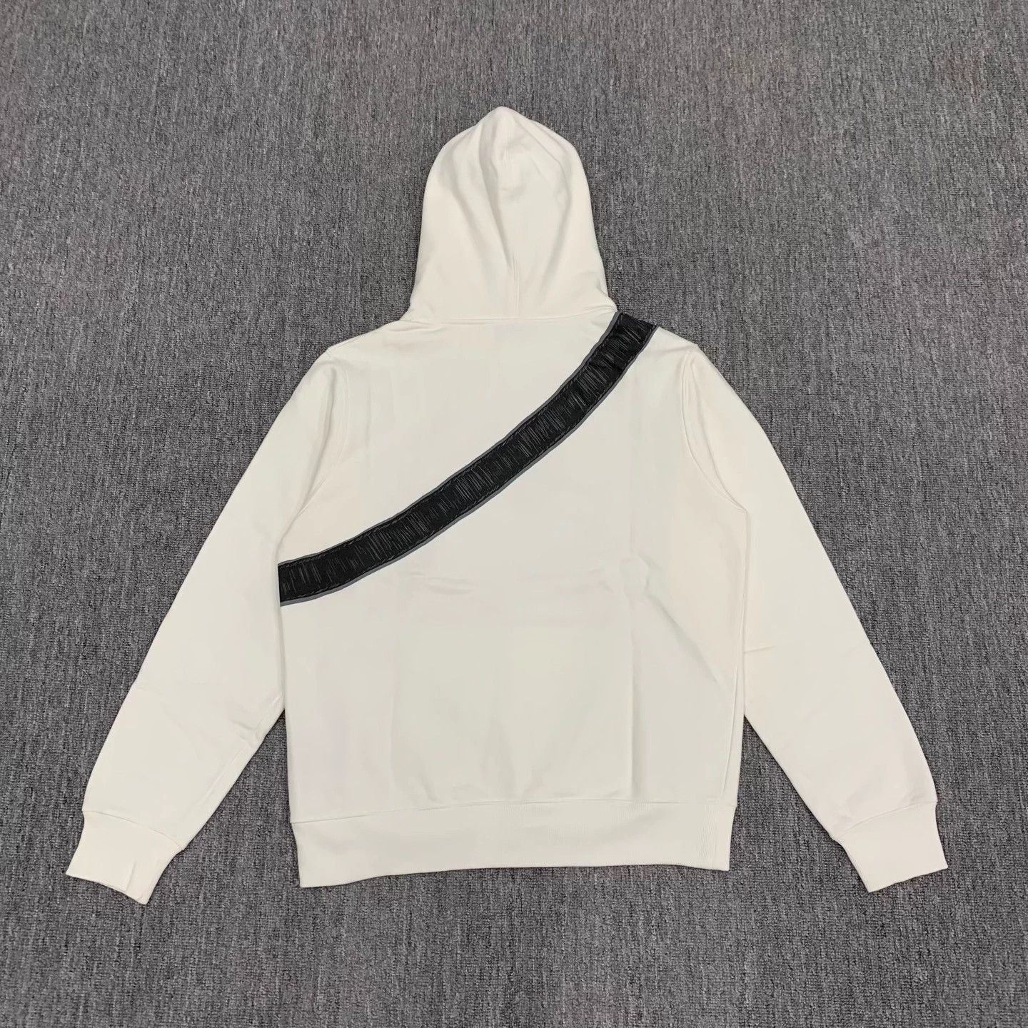 Dior Dior white saddle bag logo sweatshirt/ Size S / US 4 / IT 40 - 2 Thumbnail