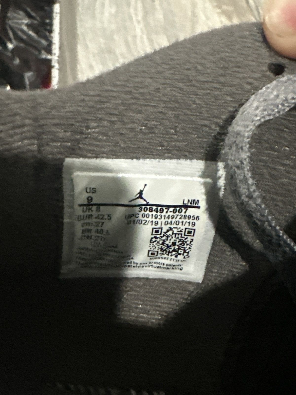 Jordan Brand Jordan 4 cool grey Size US 9 / EU 42 - 7 Thumbnail