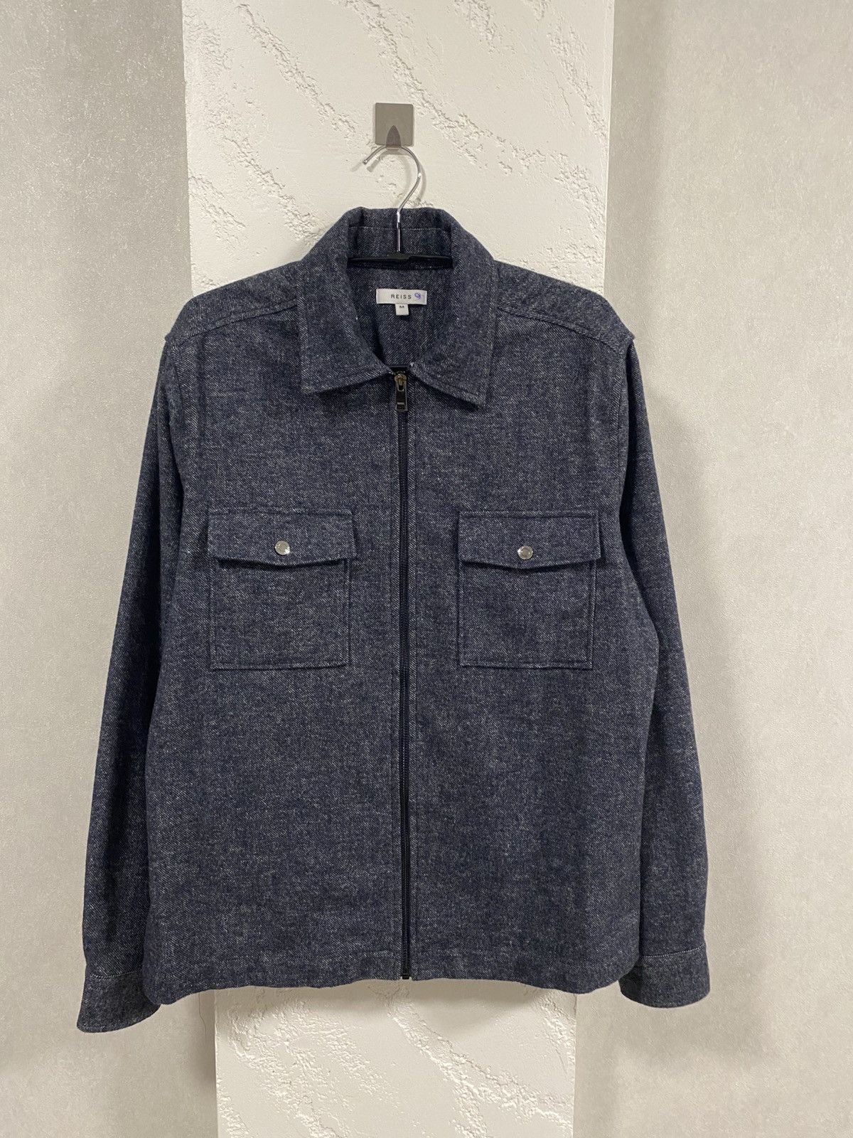 Reiss Reiss very beautiful overshirt front pocket jacket size: M Size US M / EU 48-50 / 2 - 1 Thumbnail