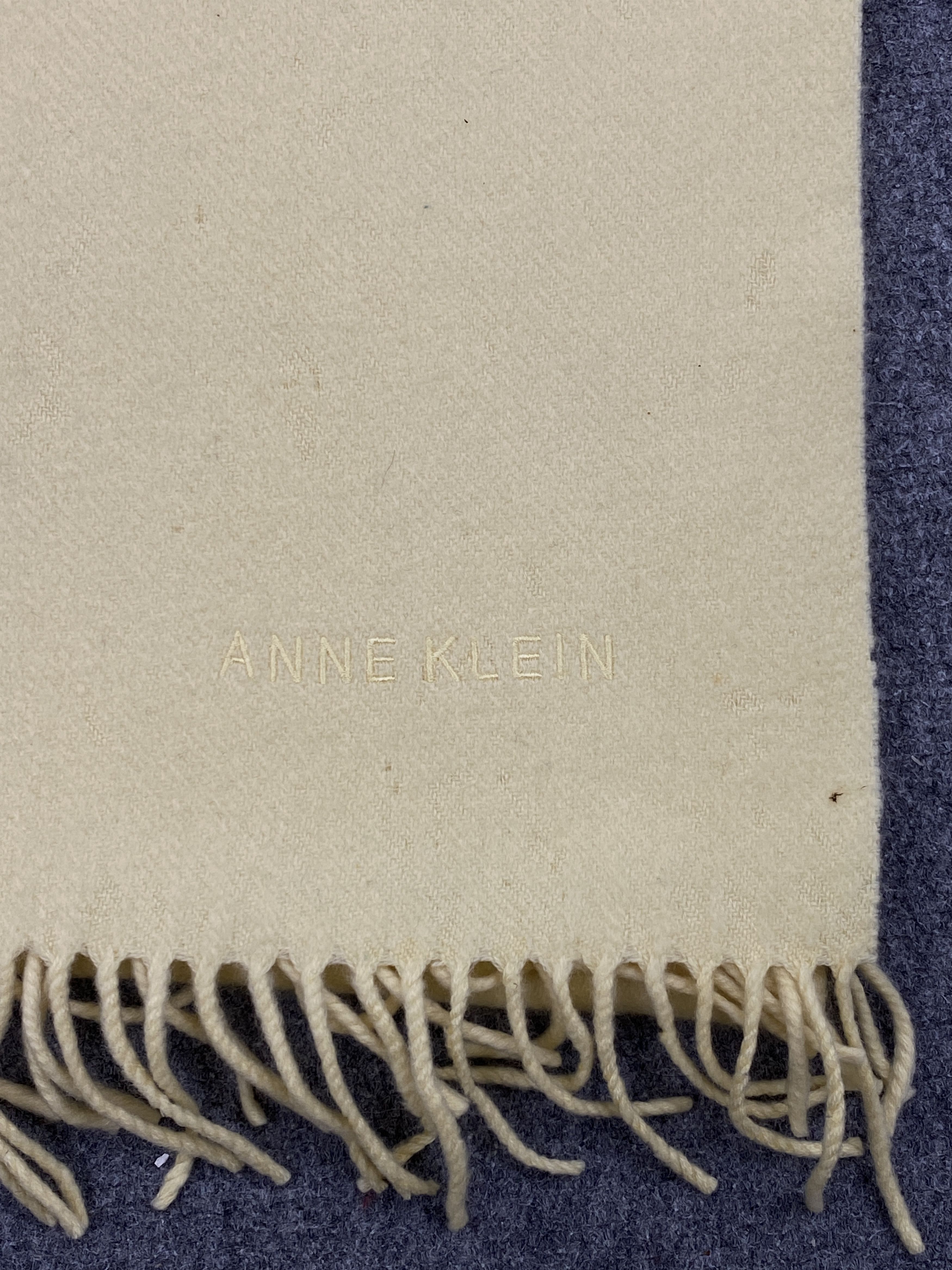 Other Vintage Anne Klein Scarf / Muffler / Neckwear - SC0007 Size ONE SIZE - 3 Thumbnail