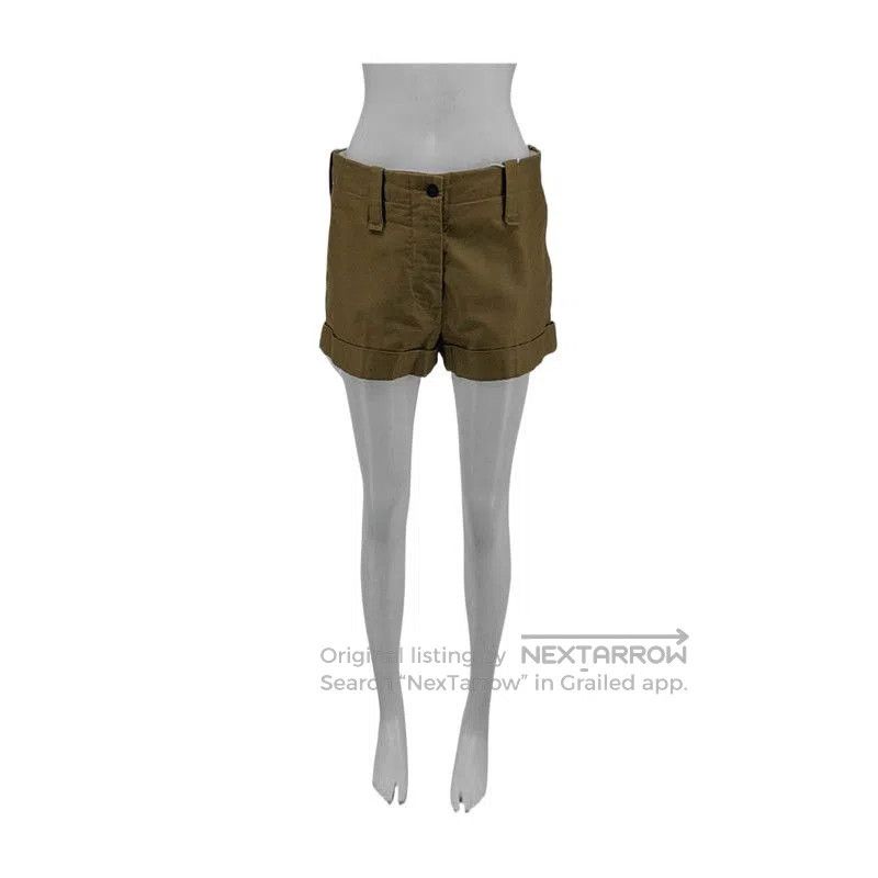 Louis Vuitton Louis Vuitton Summer Light Brown Cotton Shorts . Size 23" - 1 Thumbnail