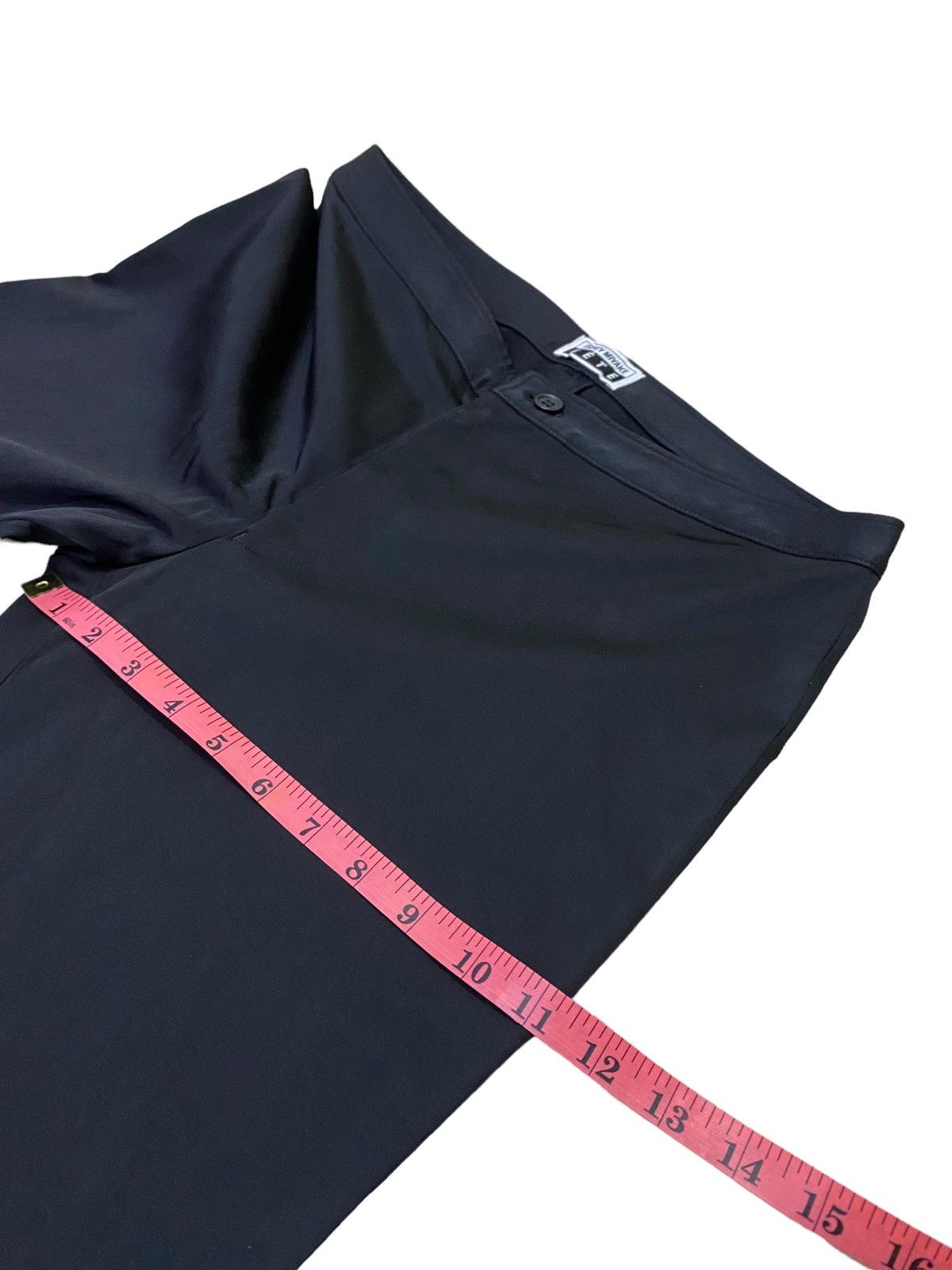 Issey Miyake × Vintage Vintage Issey Miyake Fete Black Size 32" / US 10 / IT 46 - 6 Thumbnail