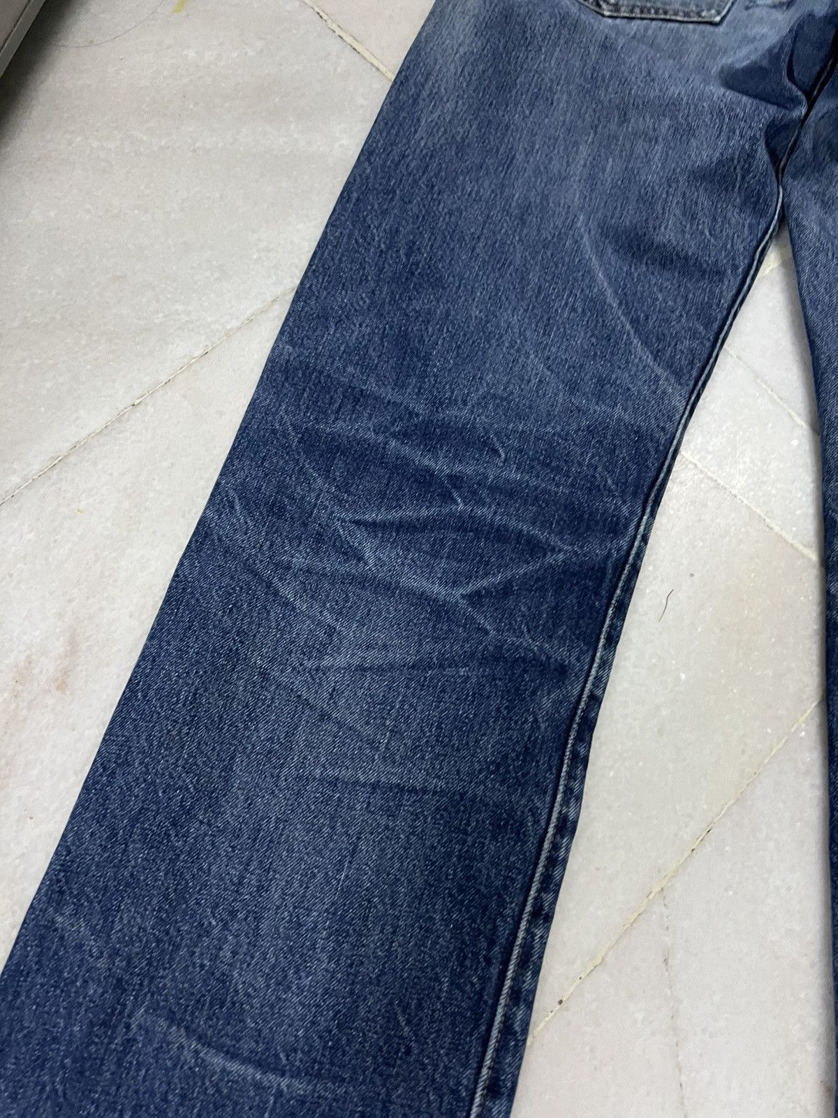 Levi's Vintage 90’s Levis 501 XX Big E Distressed Jeans Size US 29 - 15 Thumbnail