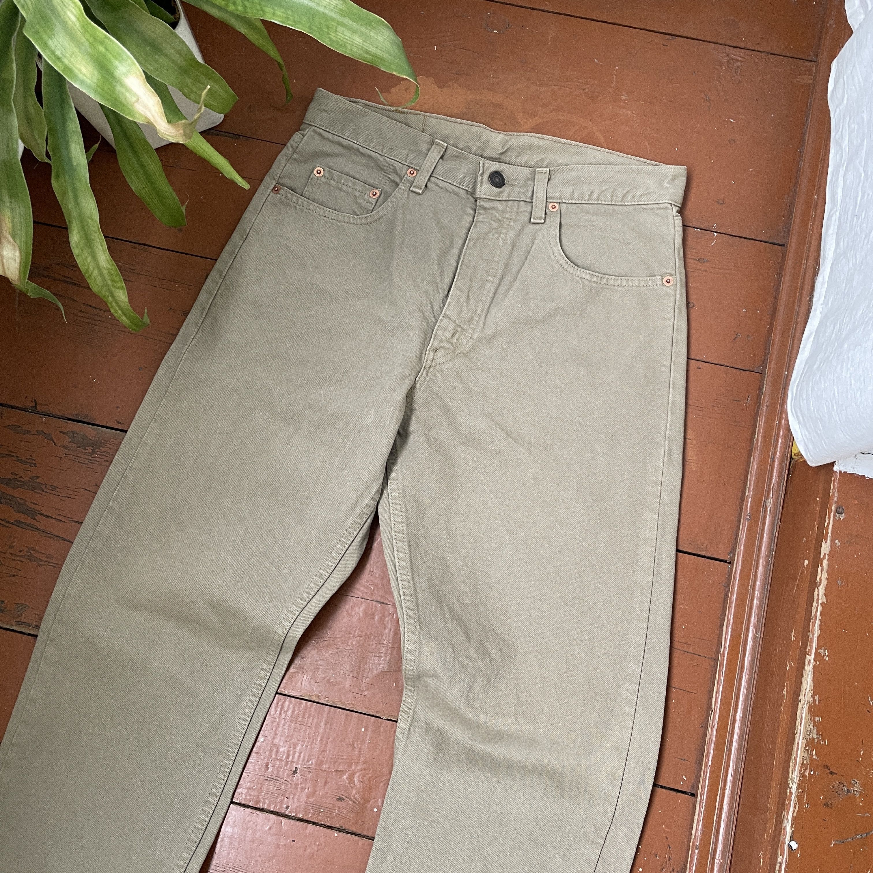 Levi's Levi's custom pants devil and angels opium y2k faded rare Size US 32 / EU 48 - 12 Thumbnail