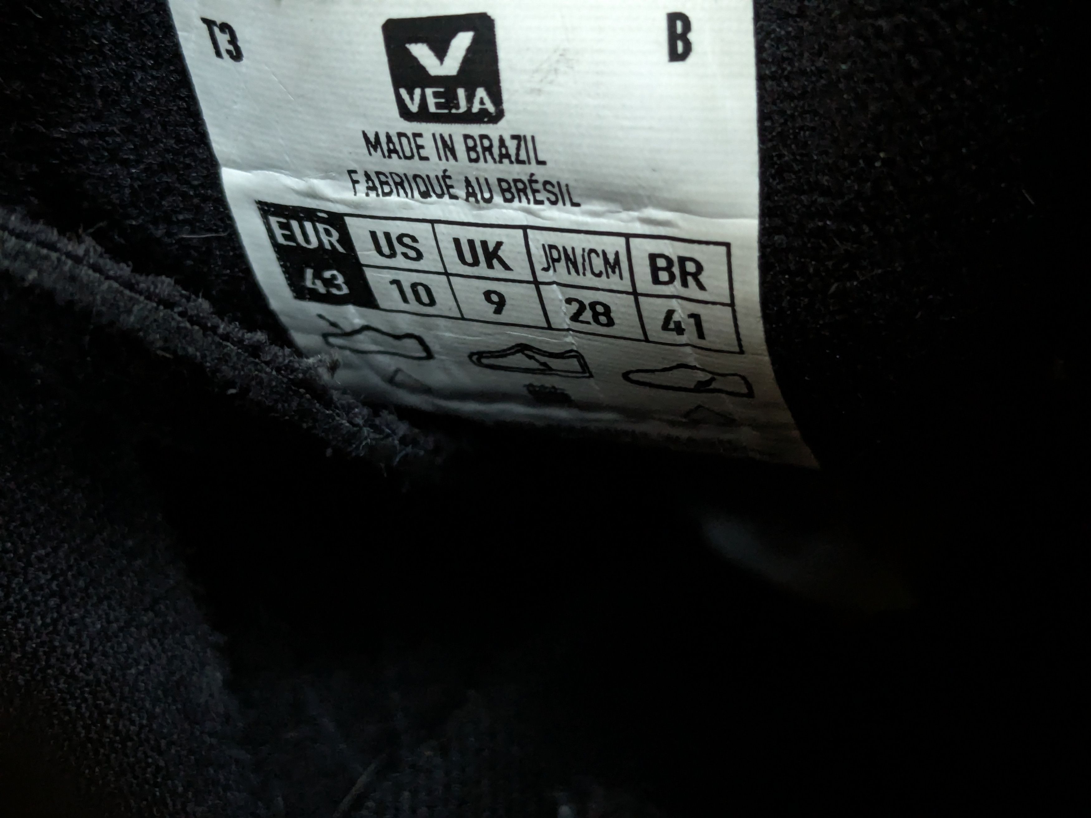 Rick Owens Rick Owens x Veja Hiking Sneakers Black 10 White Size US 10 / EU 43 - 6 Thumbnail