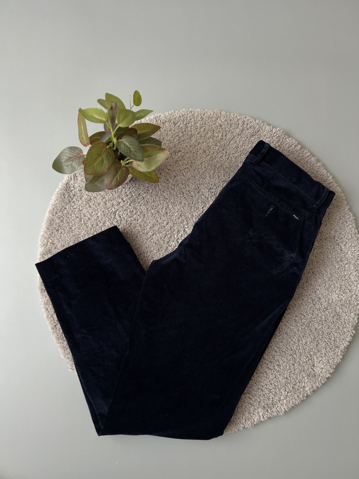 Denim & Supply Ralph Lauren × Polo Ralph Lauren × Ralph Lauren Vintage Polo Ralph Lauren Velvet Pants Jeans Denim Size US 32 / EU 48 - 2 Thumbnail
