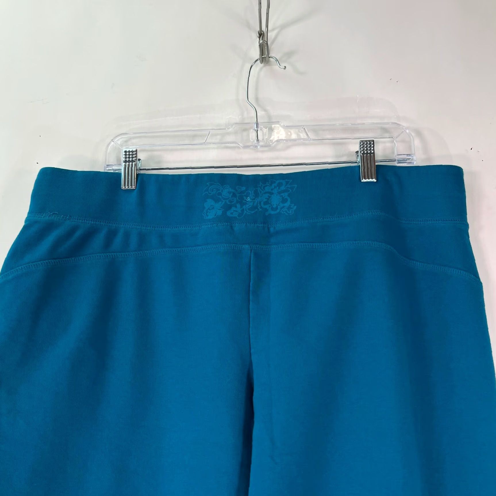 Athletic Works Athletic Works Womens Track Pants XL 16/18 Blue Gym Activewear Size 40" / US 18 - 4 Thumbnail