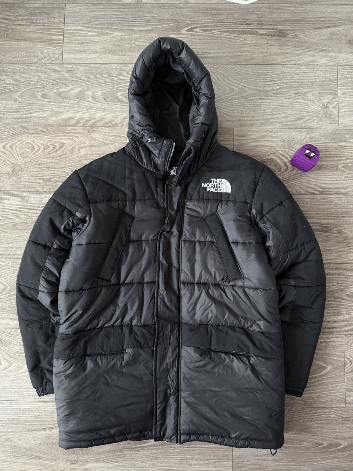 The North Face The North Face Unisex Himalayan HMLYN Insulated Parka TNF Size US M / EU 48-50 / 2 - 3 Thumbnail