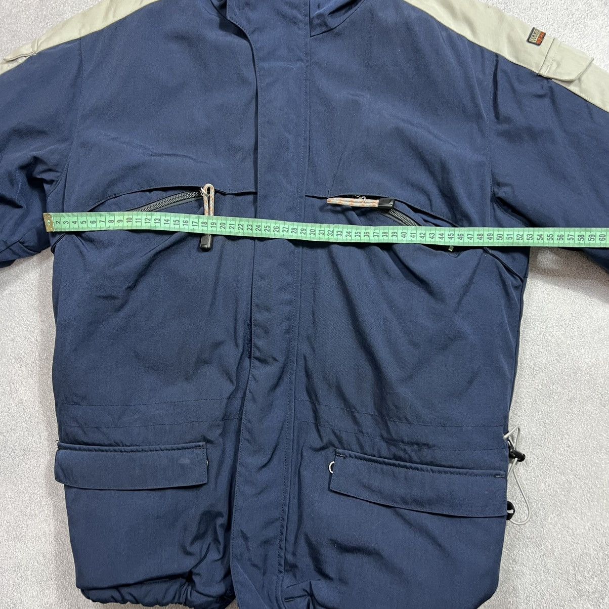 Napapijri Vintage Napapijri Cordura Parka – Navy Blue💙 Archive Hype Size US M / EU 48-50 / 2 - 15 Thumbnail