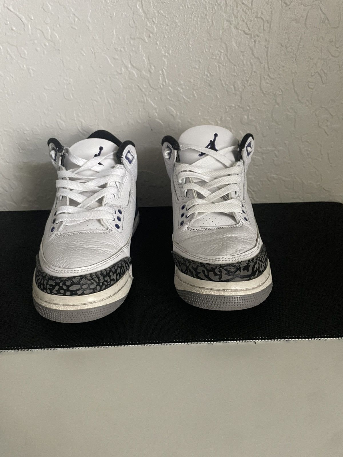 Jordan Brand Air Jordan 3 Retro Mid Dark Iris Size 7Y Size US 7 / EU 40 - 3 Thumbnail