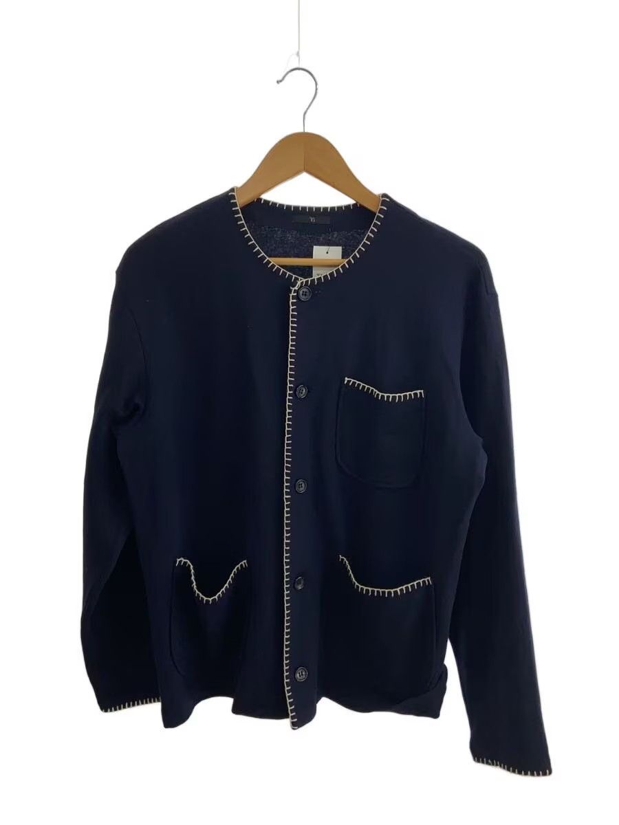 SS01 Contrast Stitch Wool Jacket
