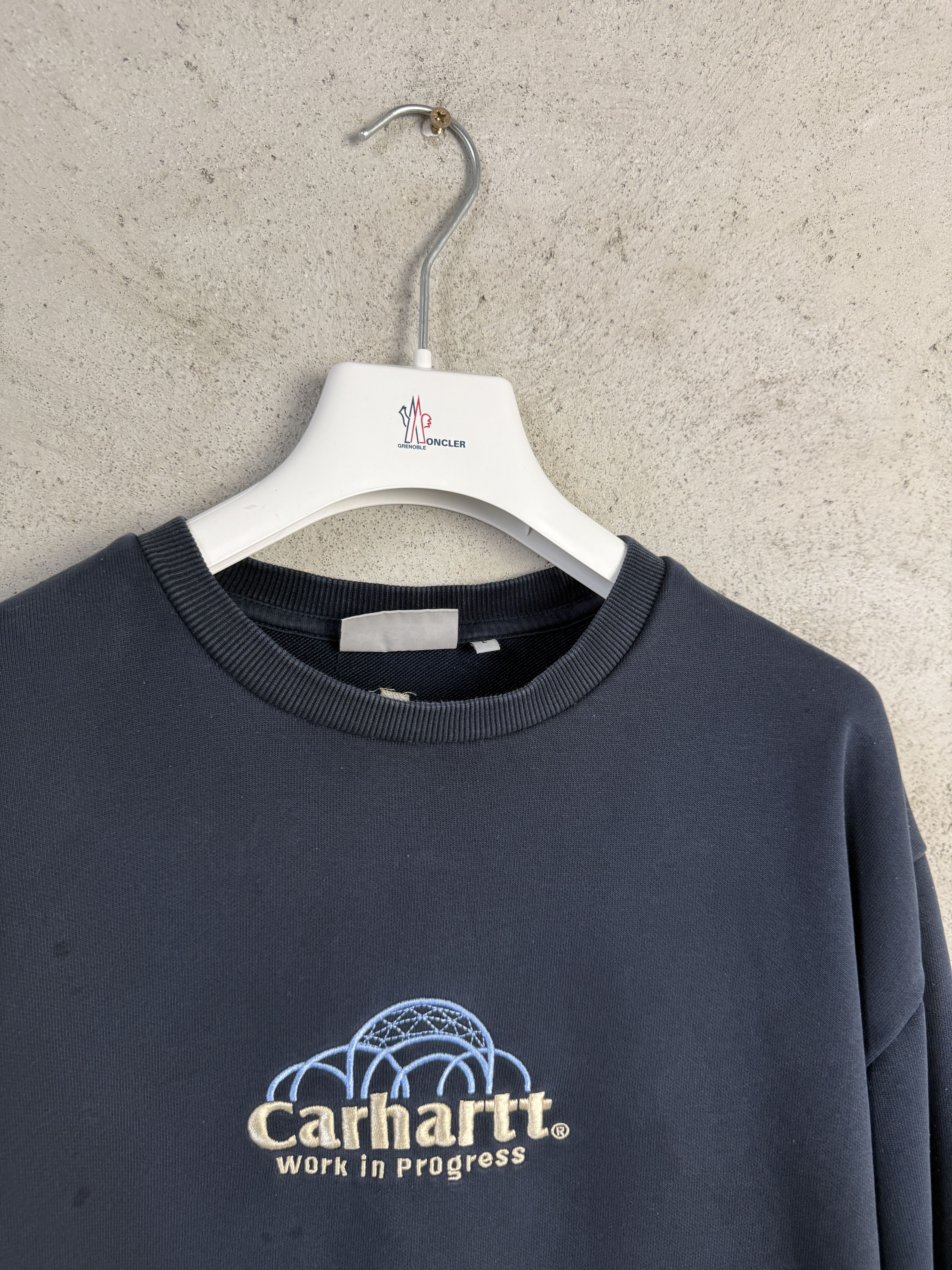 Carhartt Wip Carhartt WIP Geo Script sweatshirt crewneck skate rap Size US L / EU 52-54 / 3 - 3 Thumbnail