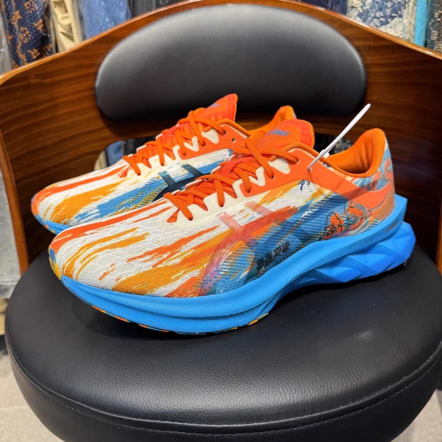 Asics ASICS NOVABLAST Running Shoes K15 Size US 11.5 / EU 44-45 - 1 Thumbnail