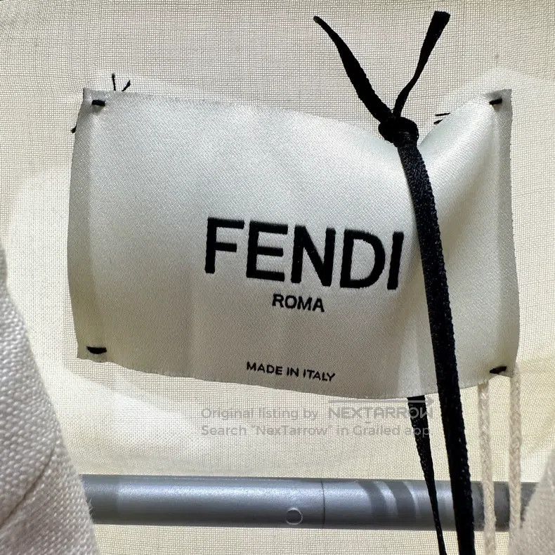 Fendi Fendi Linen Silk Sleeveless Suit Vest Size XS / US 0-2 / IT 36-38 - 3 Thumbnail