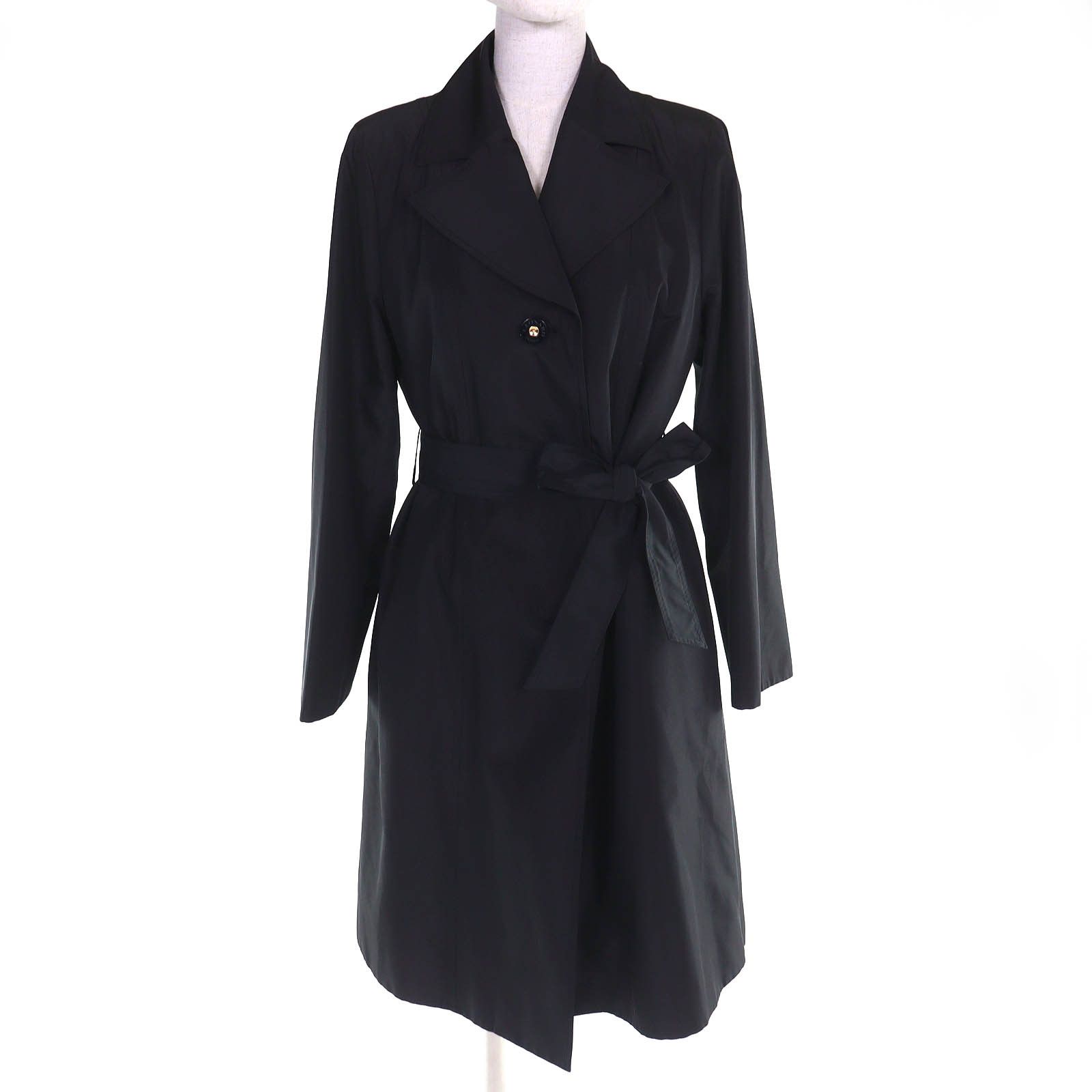 Other Leonard Leonard Fashion Silk Blend Coat Textile Outerwear DUTY FREE for USA Size ONE SIZE - 1 Thumbnail