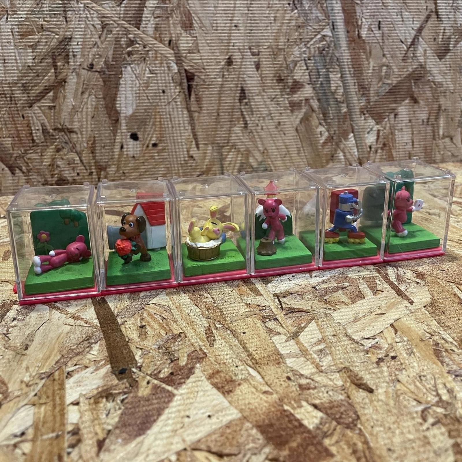 Other [90s Vintage] • : 1998 Bandai PostPet diorama figurine set Size ONE SIZE - 2 Thumbnail