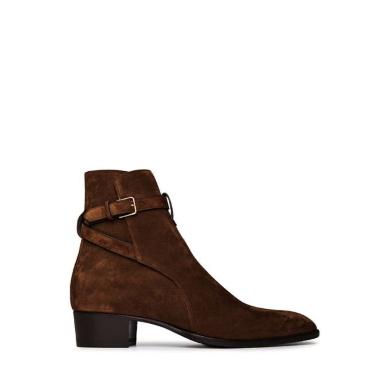 Saint Laurent Wyatt buckle boots