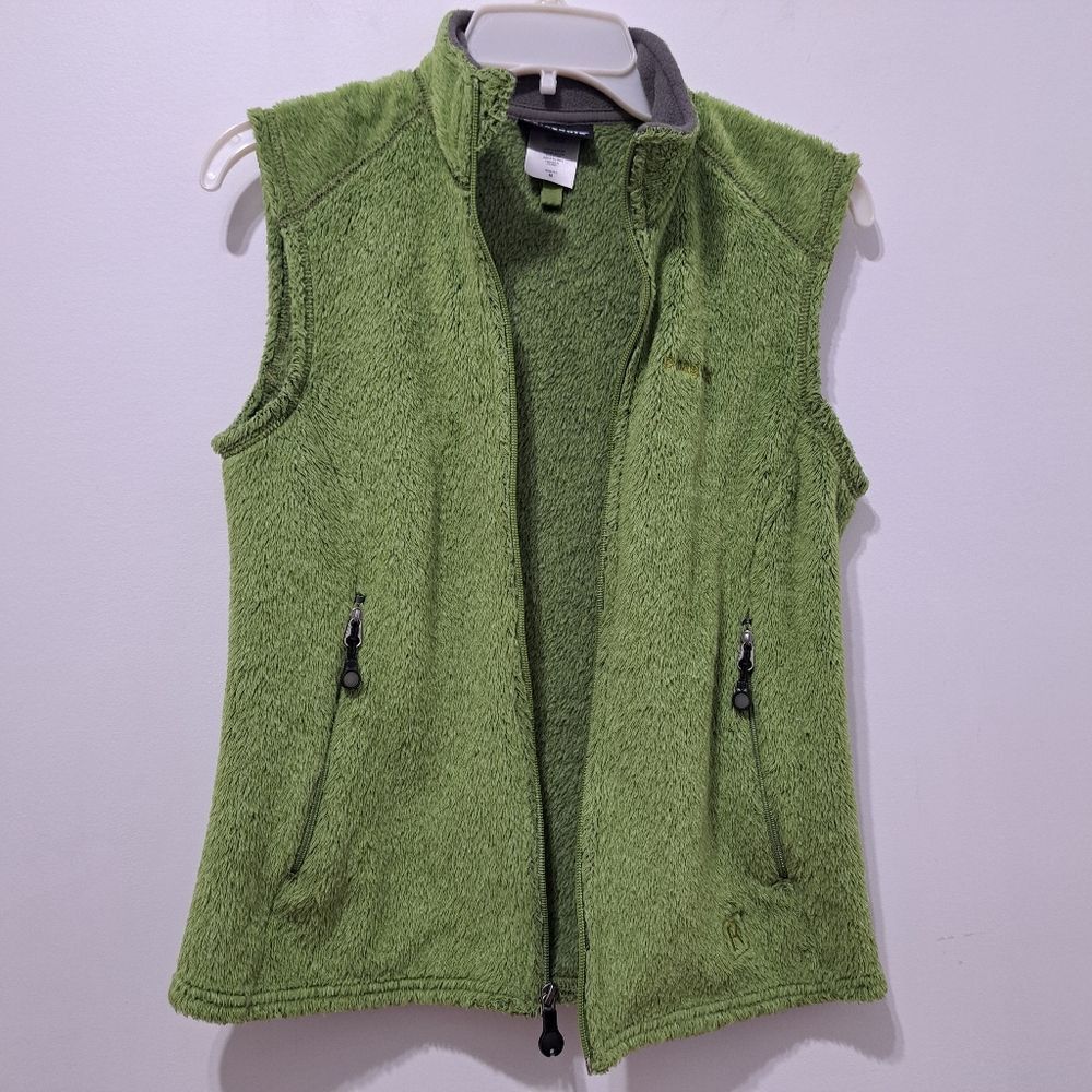 Patagonia Vintage Patagonia 90's Women's R2 Polartec Thermal Vest Lage Size M / US 6-8 / IT 42-44 - 10 Thumbnail