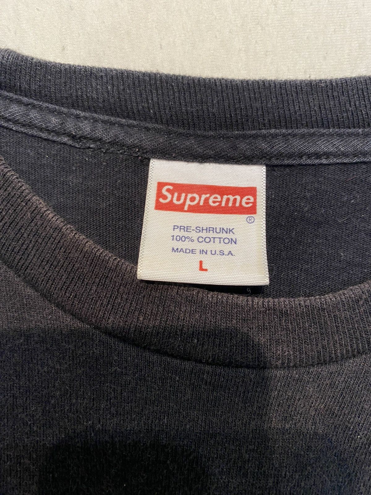 Supreme Supreme - Black MC Escher Tee Size US L / EU 52-54 / 3 - 9 Thumbnail