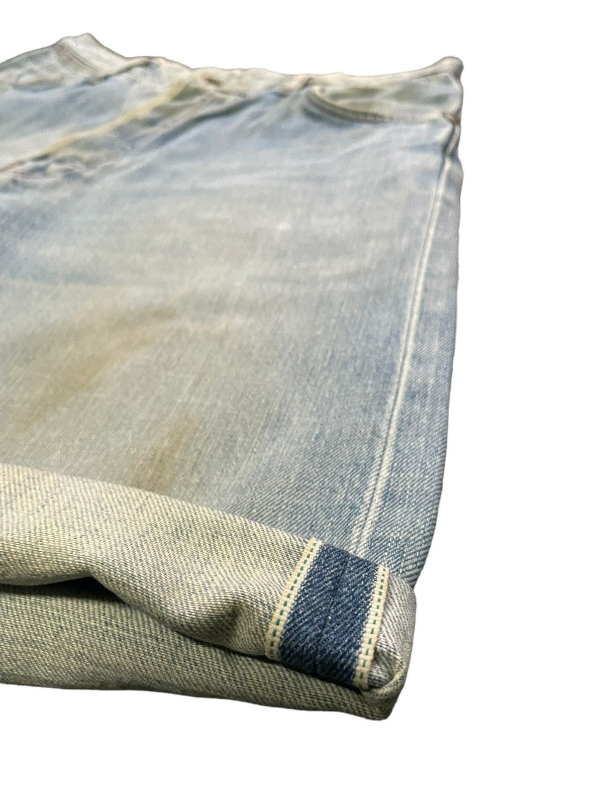 Vintage Wrangler Blue Bell Selvedge Short