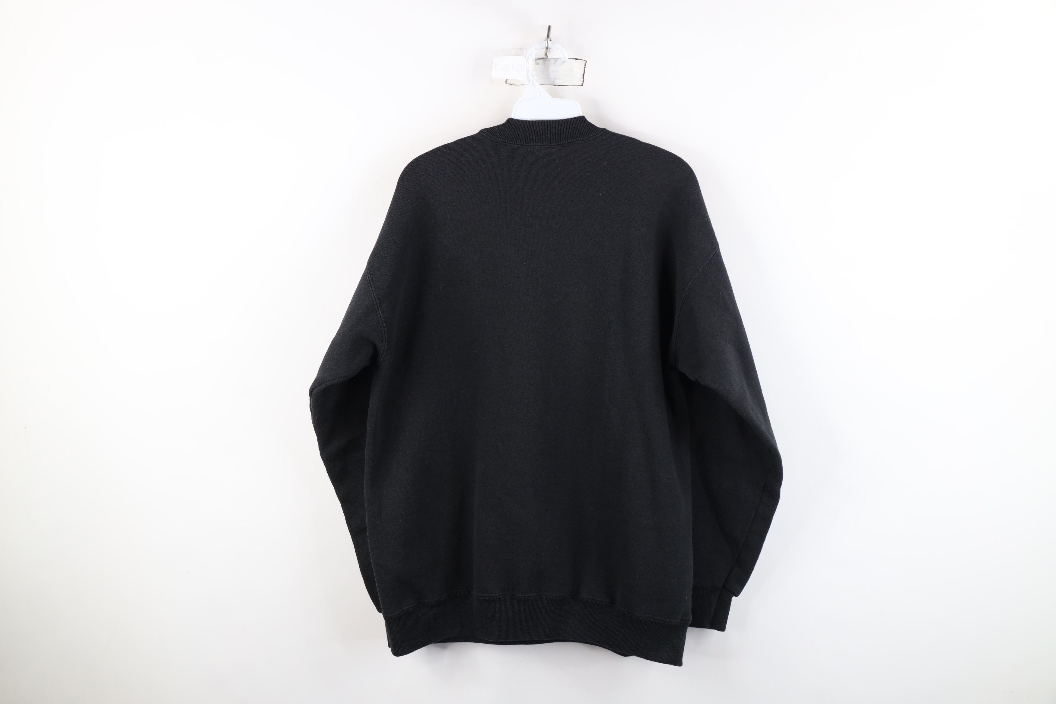 Vintage Vintage 90s Streetwear Heavyweight Crewneck Sweatshirt USA Size XL / US 12-14 / IT 48-50 - 9 Thumbnail