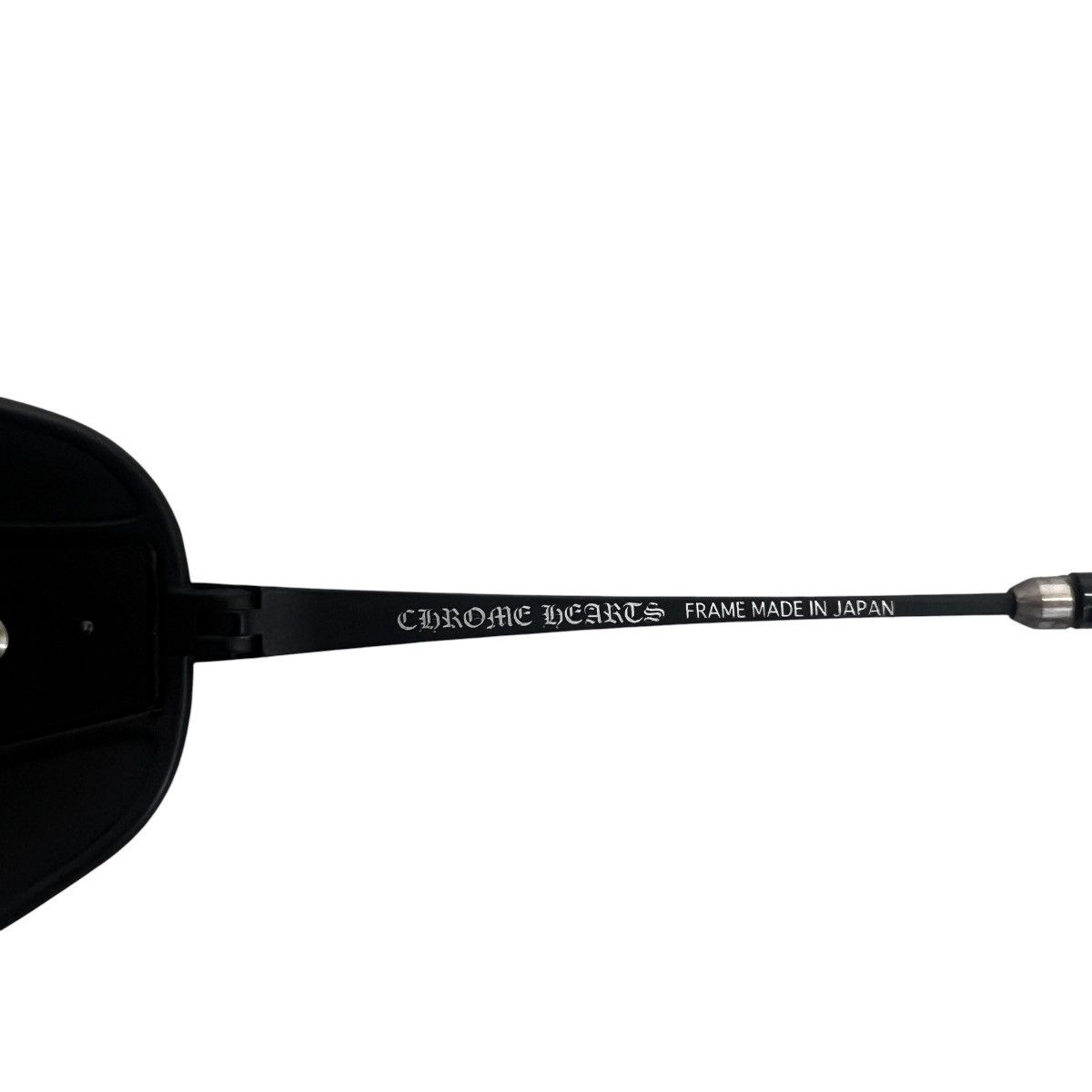 Chrome Hearts CHROME HEARTS "JONES" Side Shield Aviator Sunglasses Size ONE SIZE - 7 Thumbnail