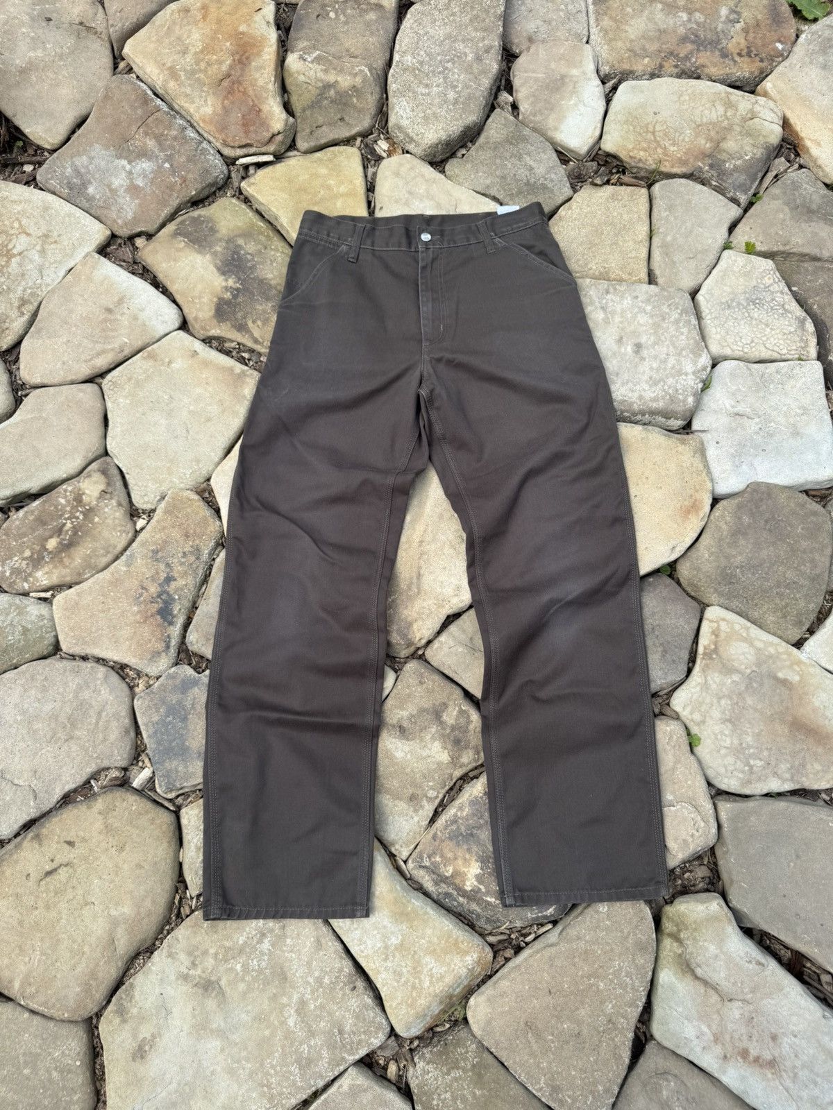 Carhartt Vintage Carhartt Simple Distressed Pants Size US 30 / EU 46 - 6 Thumbnail
