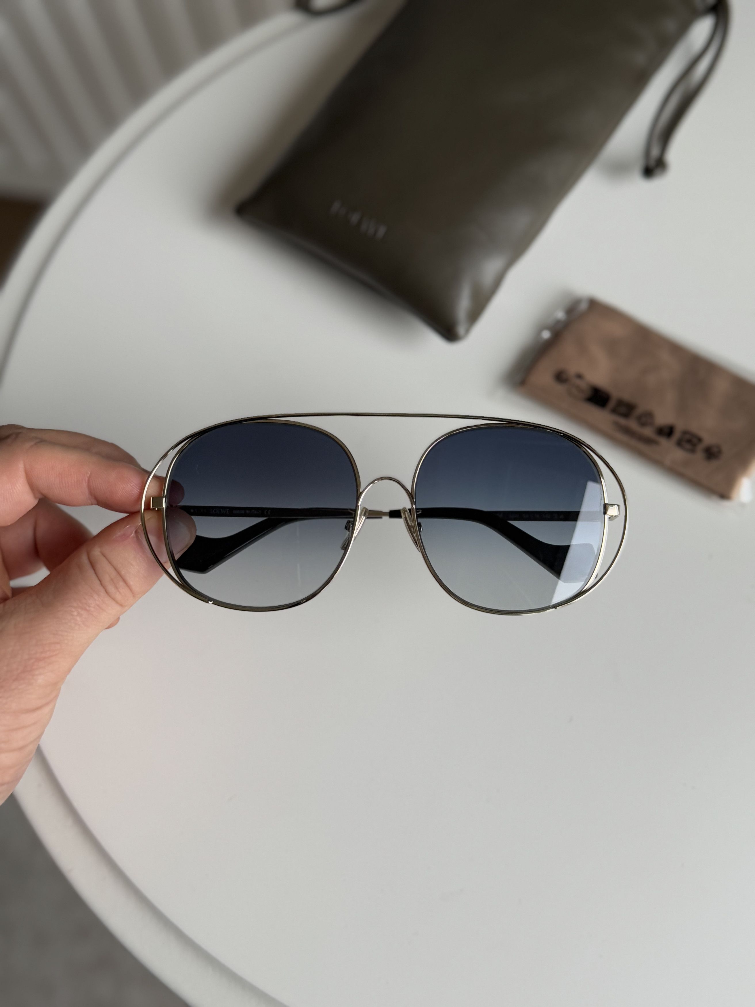 Loewe Loewe Sunglasses Size ONE SIZE - 3 Thumbnail