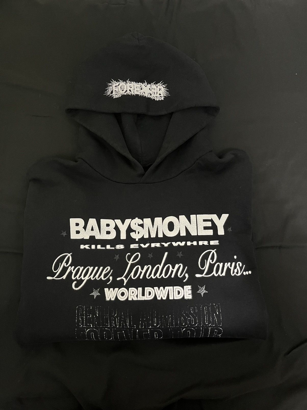 Vintage Destroy lonely tour merch Size US XL / EU 56 / 4 - 1 Thumbnail