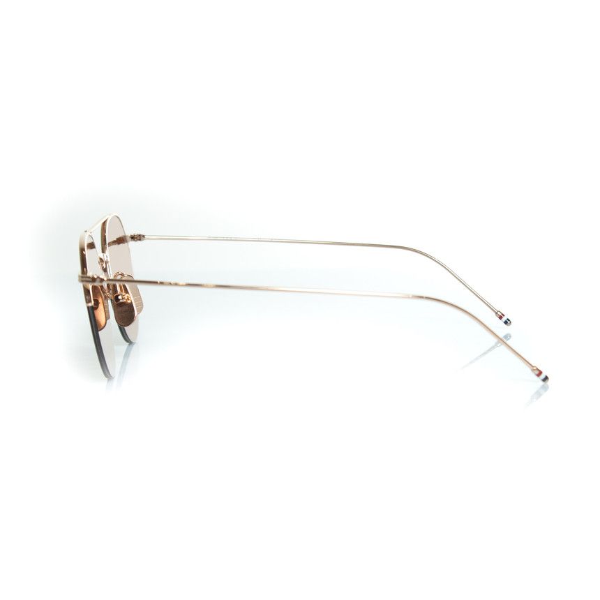 Thom Browne Thom Browne, TB 903 A T GLD 49 sunglasses Size ONE SIZE - 6 Thumbnail