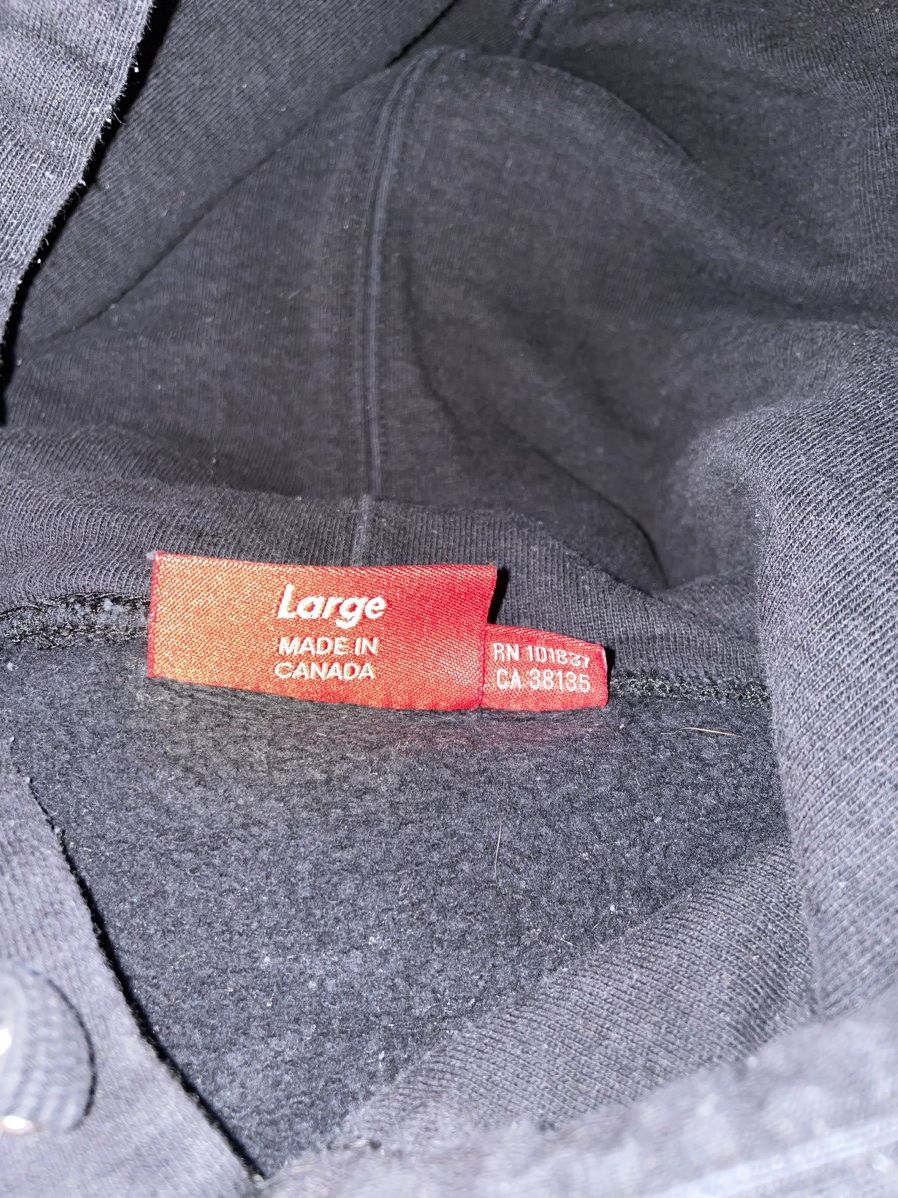 Supreme Supreme don’t care sweatshirt Size US L / EU 52-54 / 3 - 5 Thumbnail