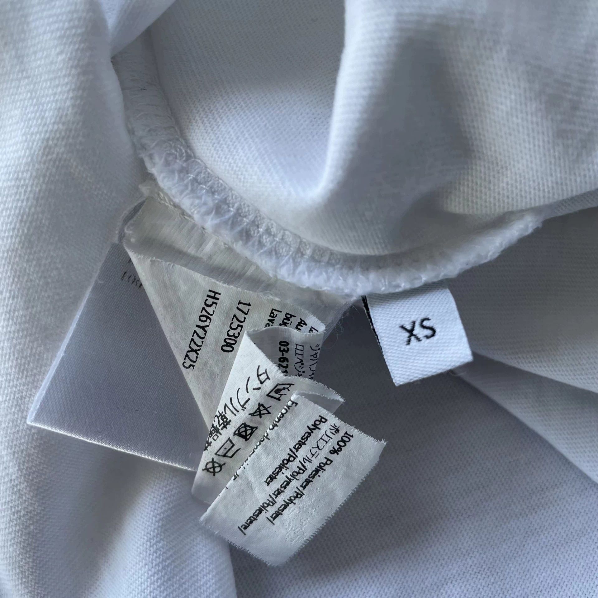 Loewe LOEWE Anagram Embroidered Logo Fake Pkt Wht SS T XS Size US XS / EU 42 / 0 - 6 Thumbnail