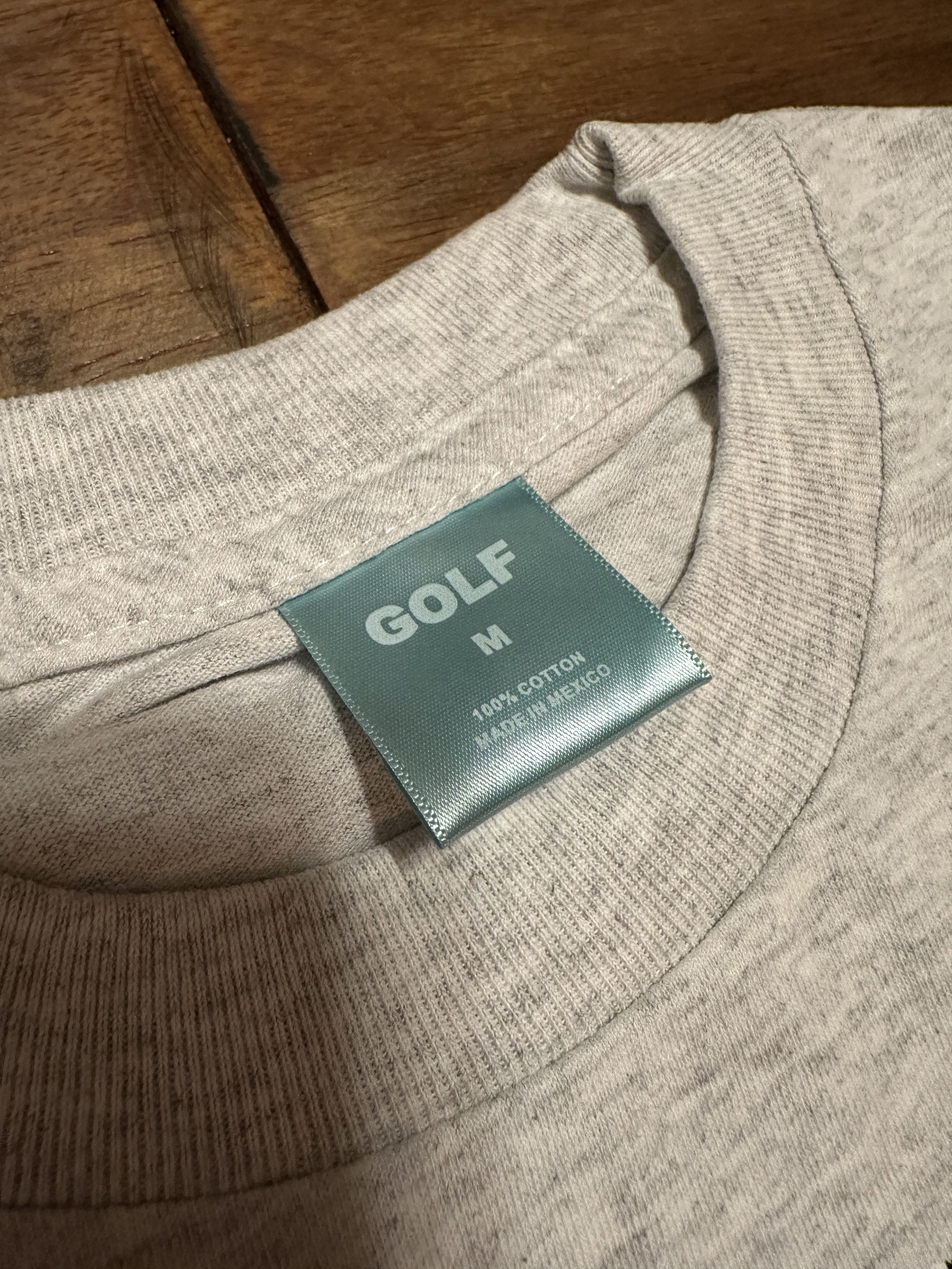 Golf Wang Stethoscope T-Shirt - Ash Grey, Medium Size US M / EU 48-50 / 2 - 3 Thumbnail